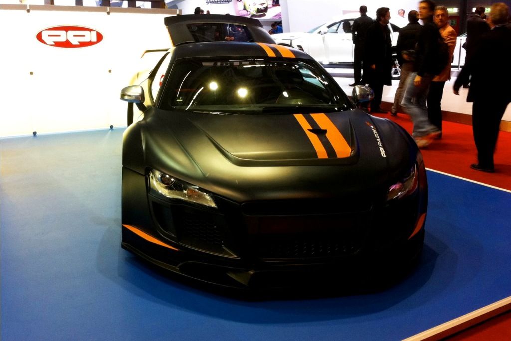2011 Audi R8 800 HP by PPI