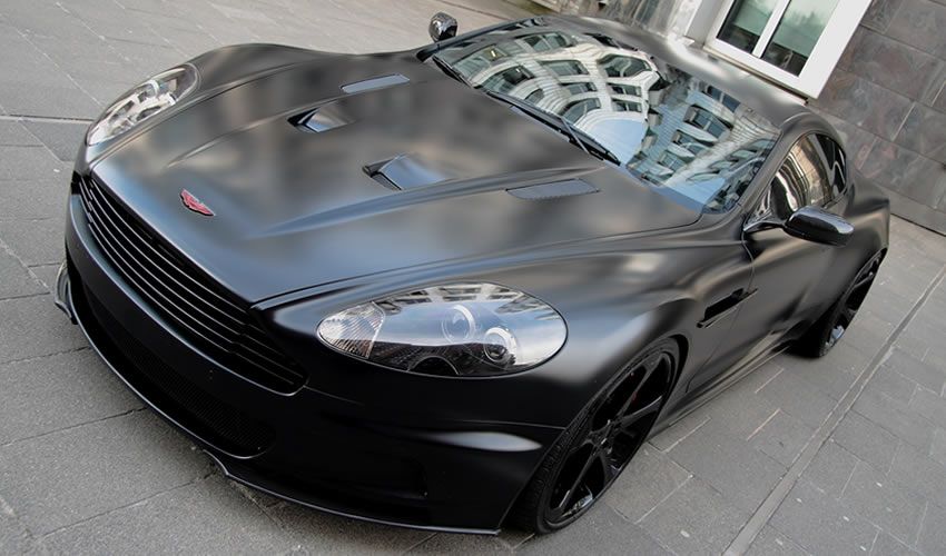 2011 Aston Martin DBS Superior Black Edition by Anderson Germany