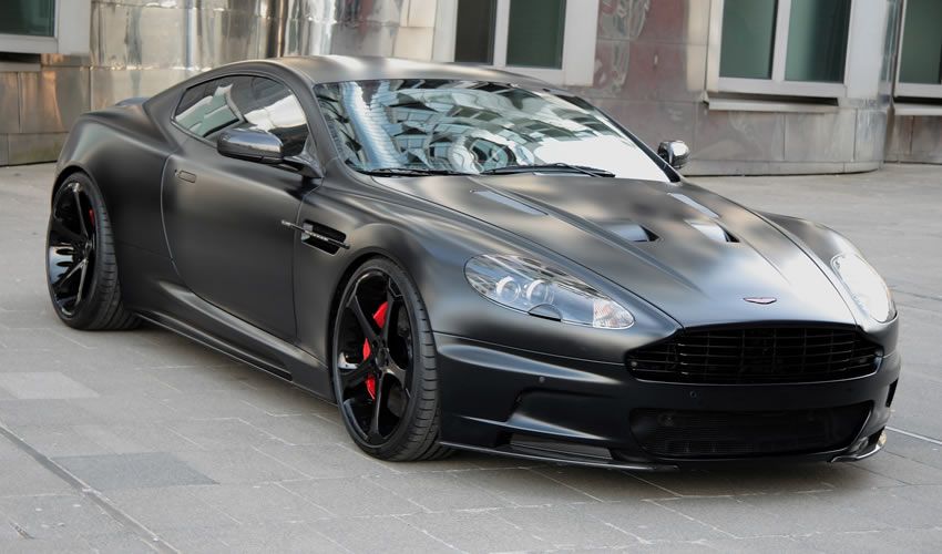 2011 Aston Martin DBS Superior Black Edition by Anderson Germany