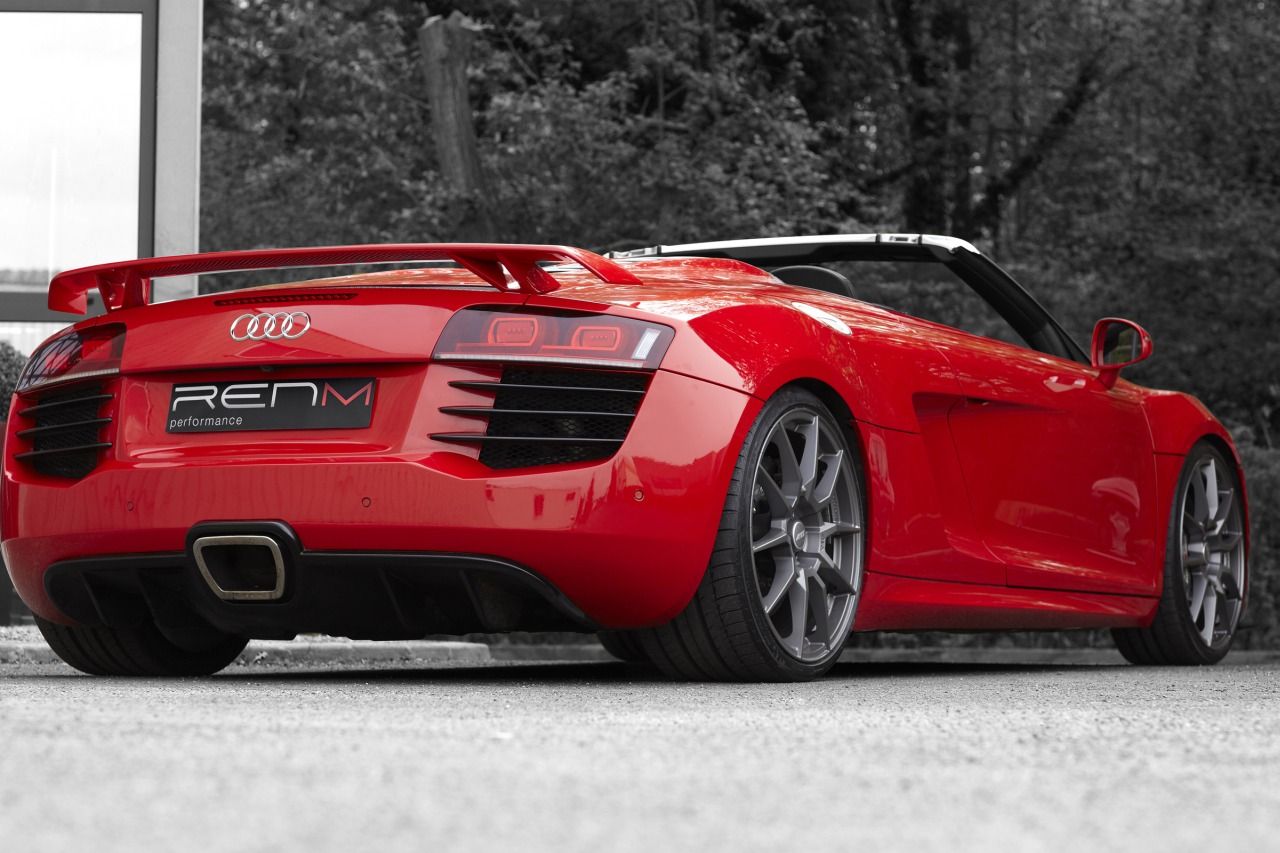 2011 Audi R8 V10 Spyder RMS by RENM Performance