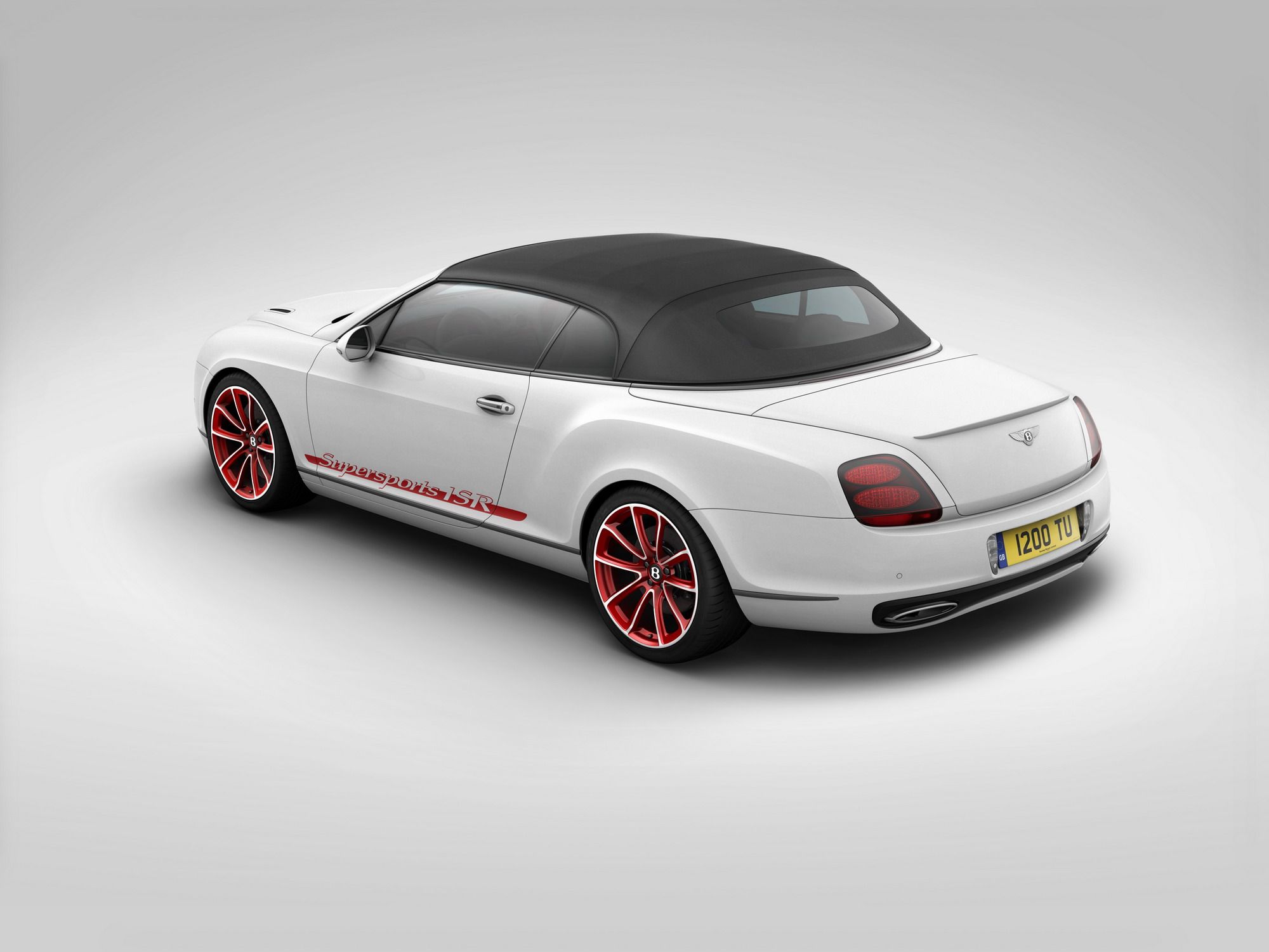 2012 Bentley Supersports Continental Convertible ISR Mulliner 