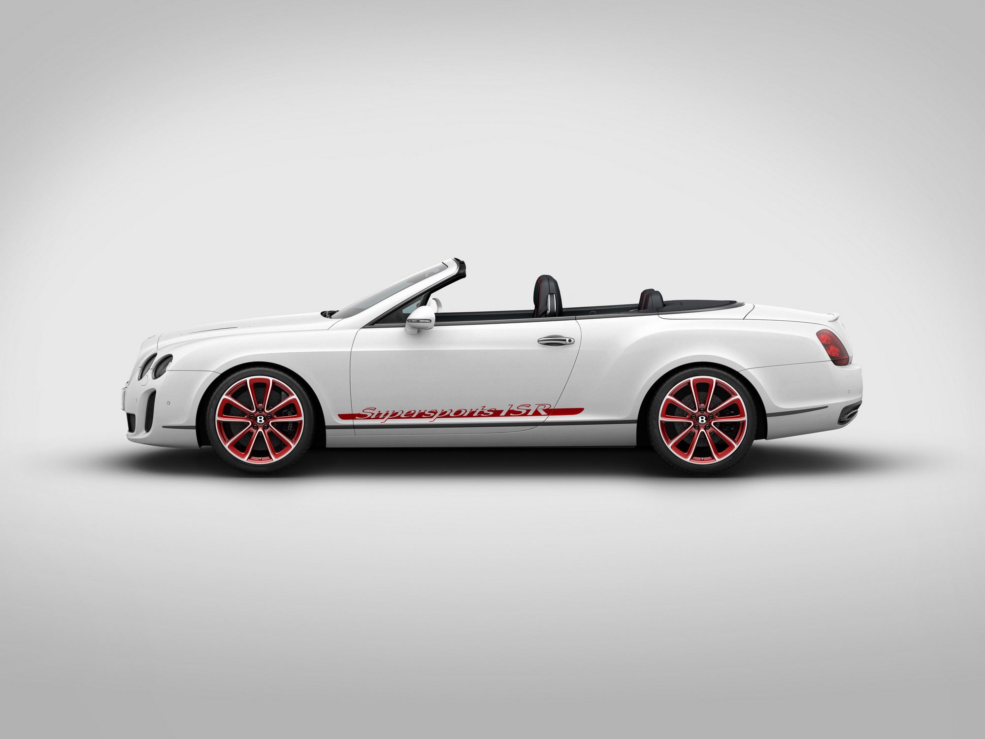 2012 Bentley Supersports Continental Convertible ISR Mulliner 
