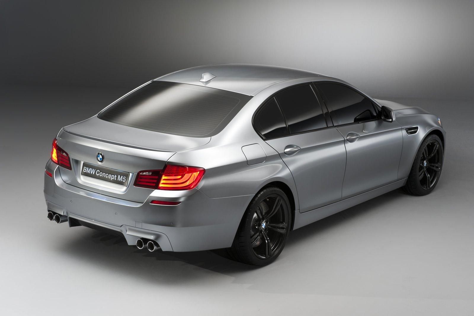 2012 BMW M5 Concept