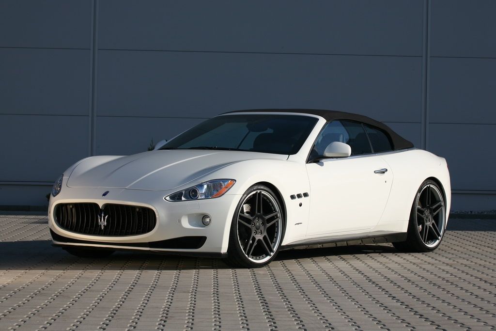 2011 Maserati GranCabrio by Novitec Tridente