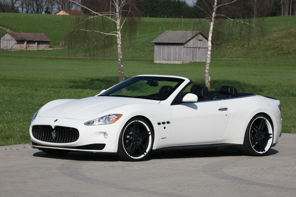 2011 Maserati GranCabrio by Novitec Tridente