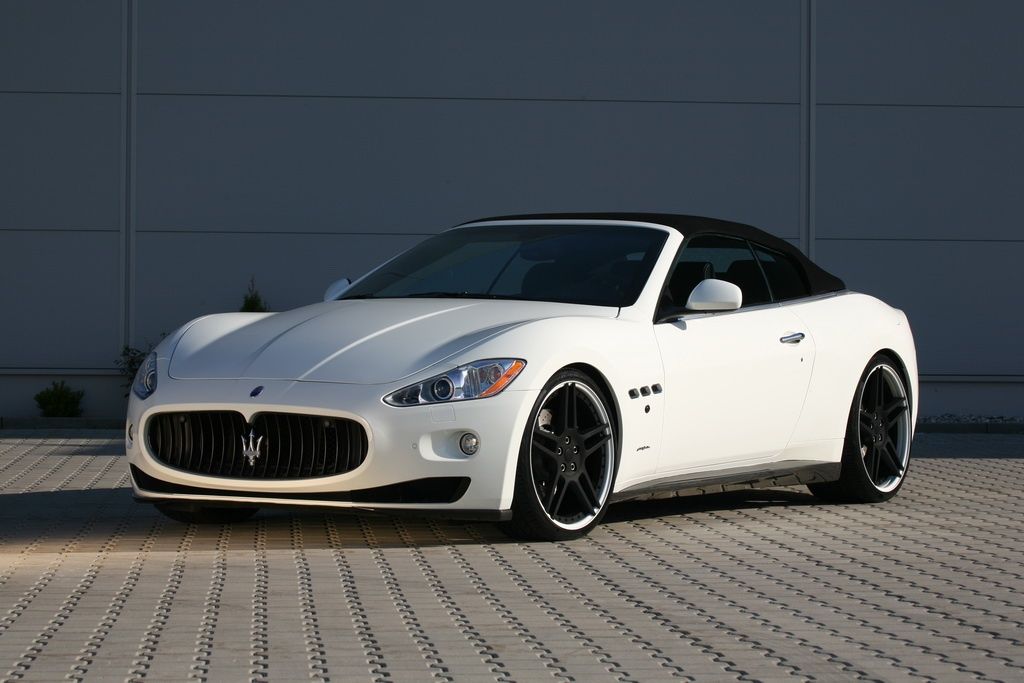 2011 Maserati GranCabrio by Novitec Tridente