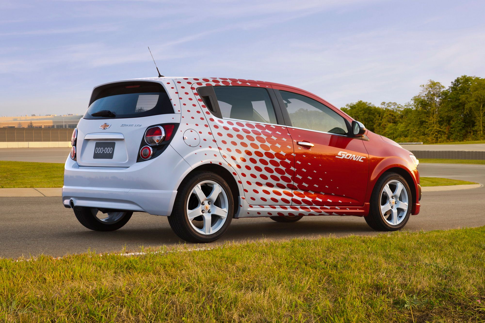 2012 Chevrolet Sonic Z-Spec