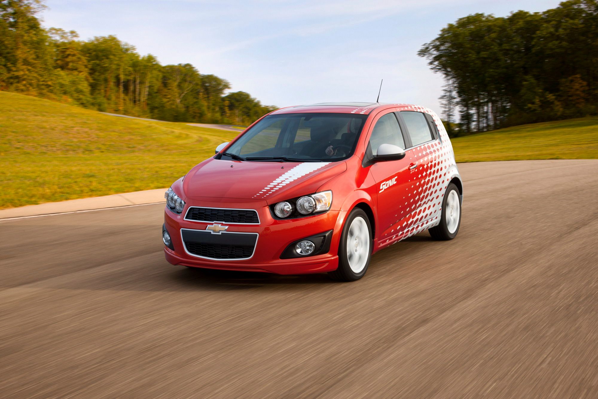 2012 Chevrolet Sonic Z-Spec