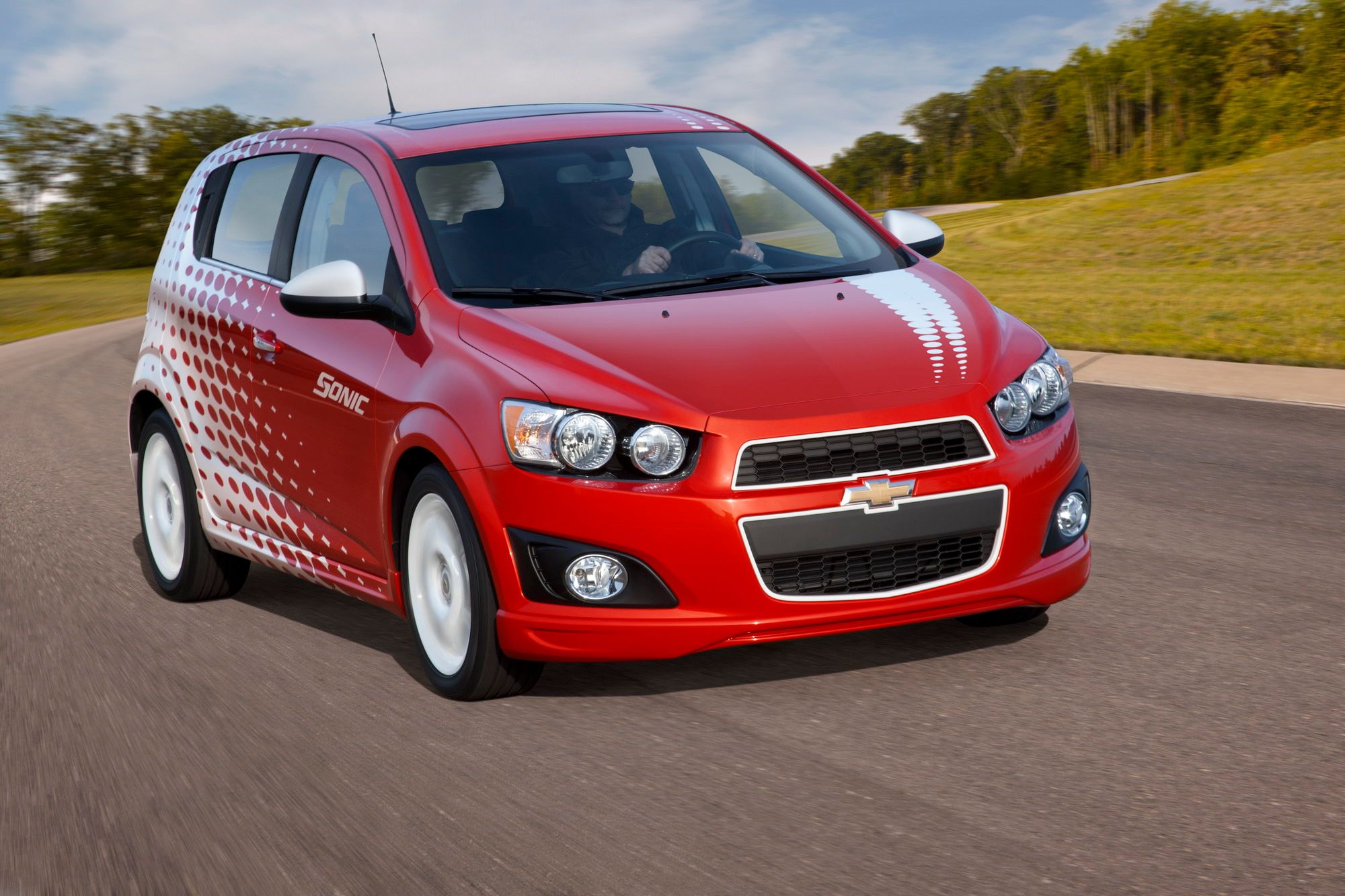 2012 Chevrolet Sonic Z-Spec