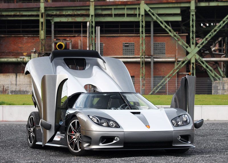 2011 Koenigsegg CCR Evolution by Edo Competition