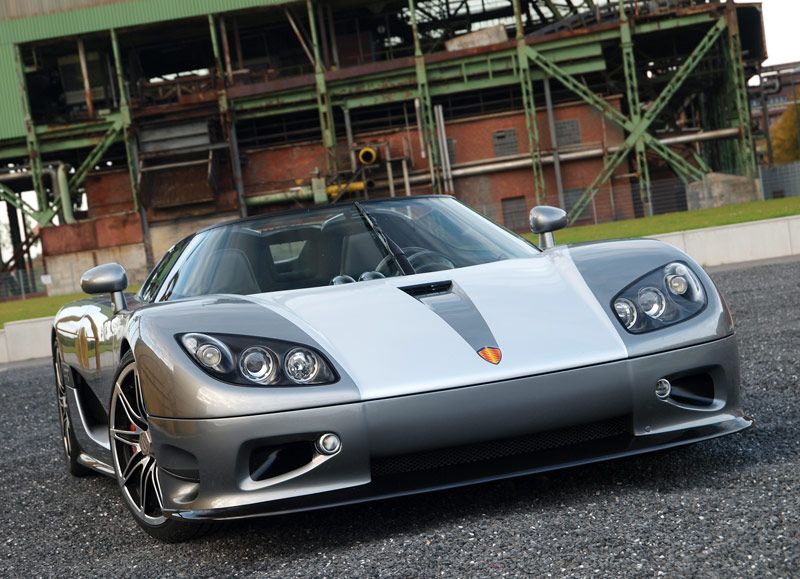 2011 Koenigsegg CCR Evolution by Edo Competition