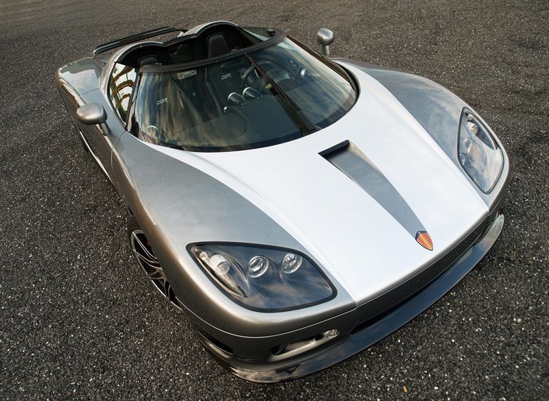 2011 Koenigsegg CCR Evolution by Edo Competition