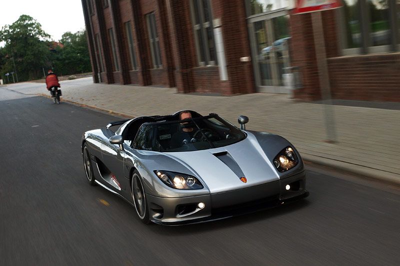 2011 Koenigsegg CCR Evolution by Edo Competition