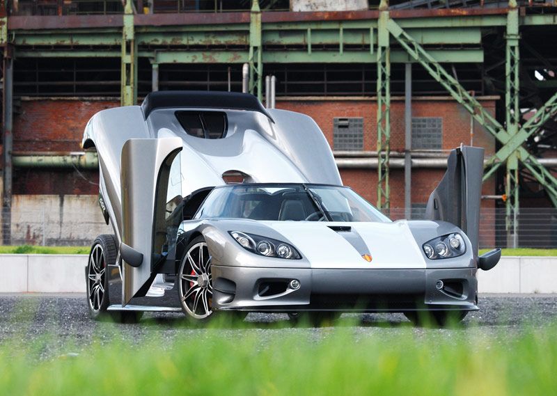 2011 Koenigsegg CCR Evolution by Edo Competition