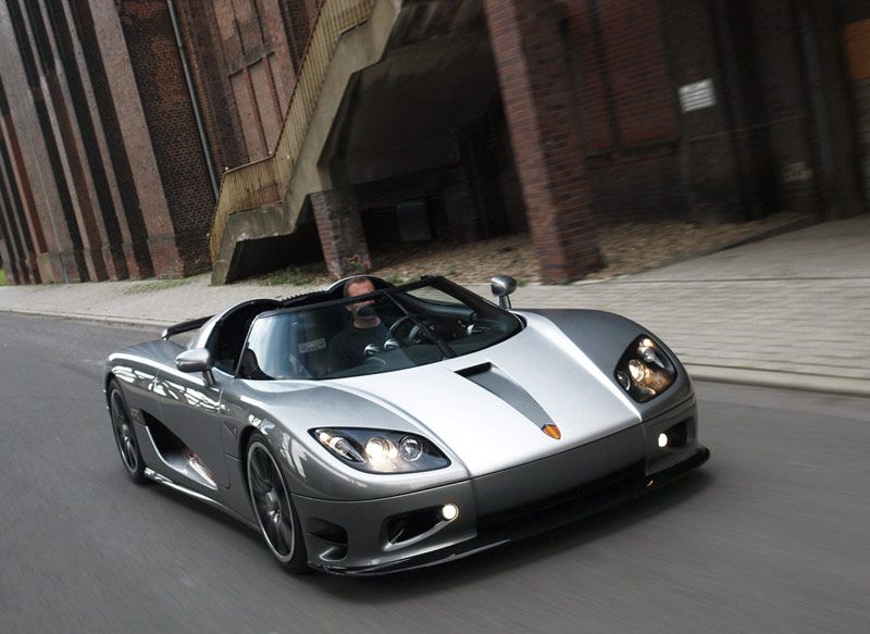 2011 Koenigsegg CCR Evolution by Edo Competition