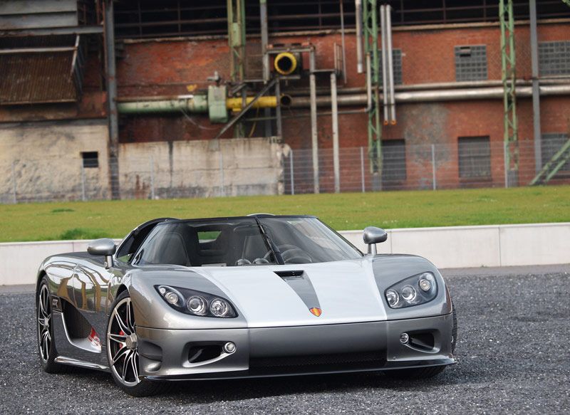 2011 Koenigsegg CCR Evolution by Edo Competition