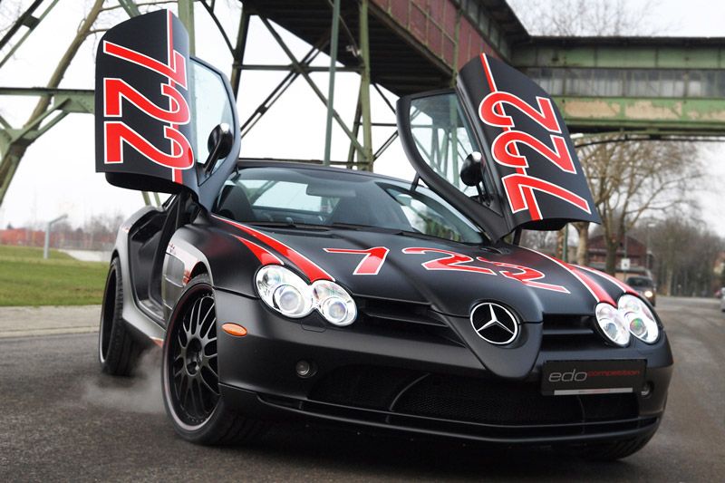 2011 Mercedes SLR Black Arrow by Edo Competition