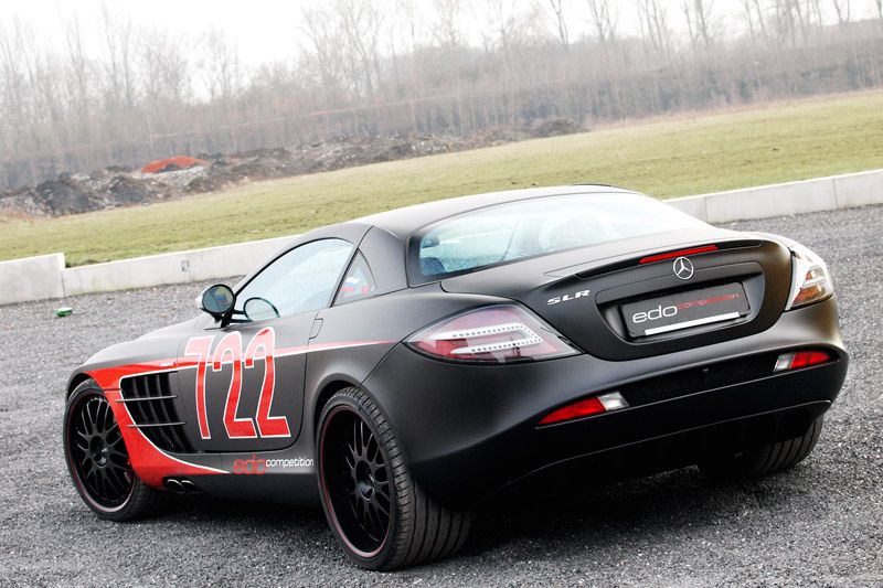 2011 Mercedes SLR Black Arrow by Edo Competition