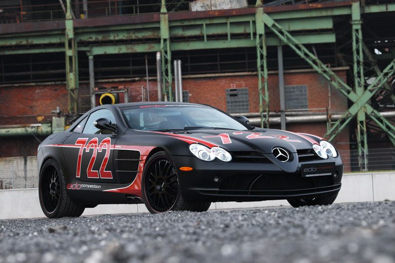 2011 Mercedes SLR Black Arrow by Edo Competition