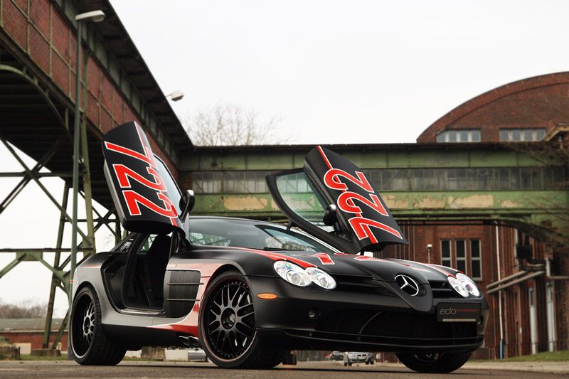 2011 Mercedes SLR Black Arrow by Edo Competition