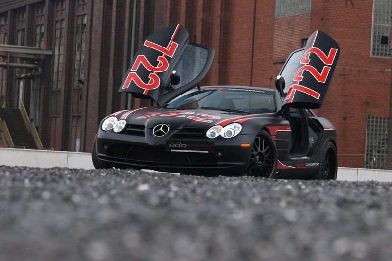 2011 Mercedes SLR Black Arrow by Edo Competition