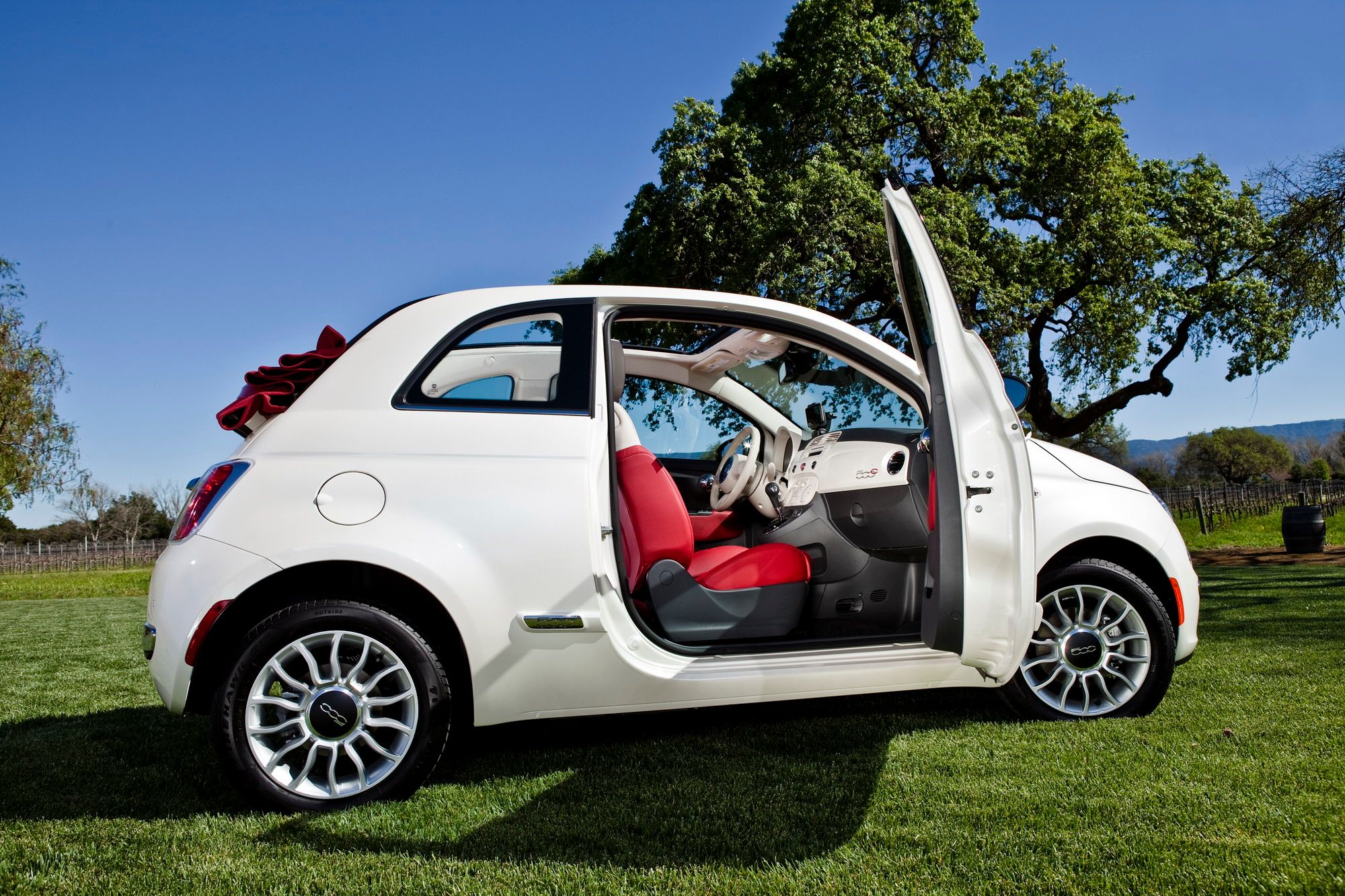 2012 Fiat 500 Cabrio