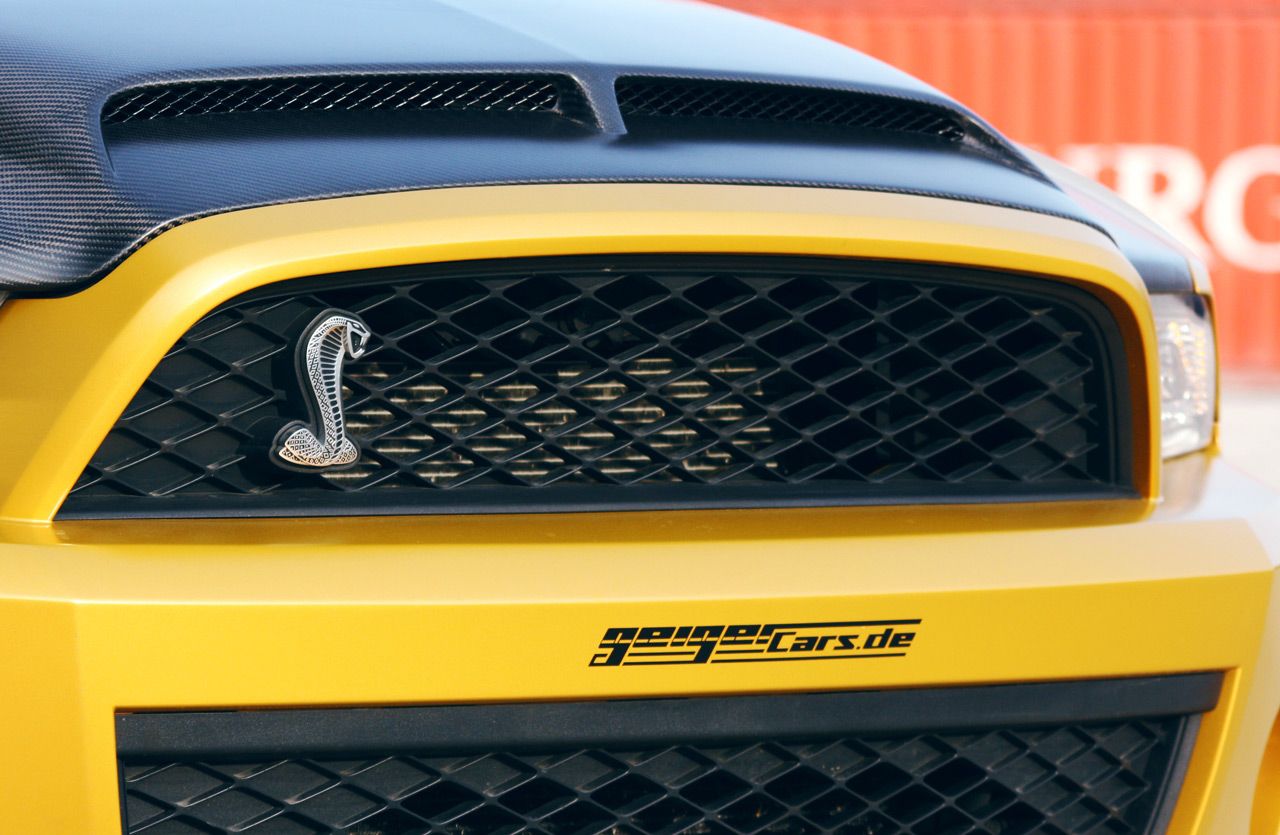 2011 Ford Mustang Shelby GT640 