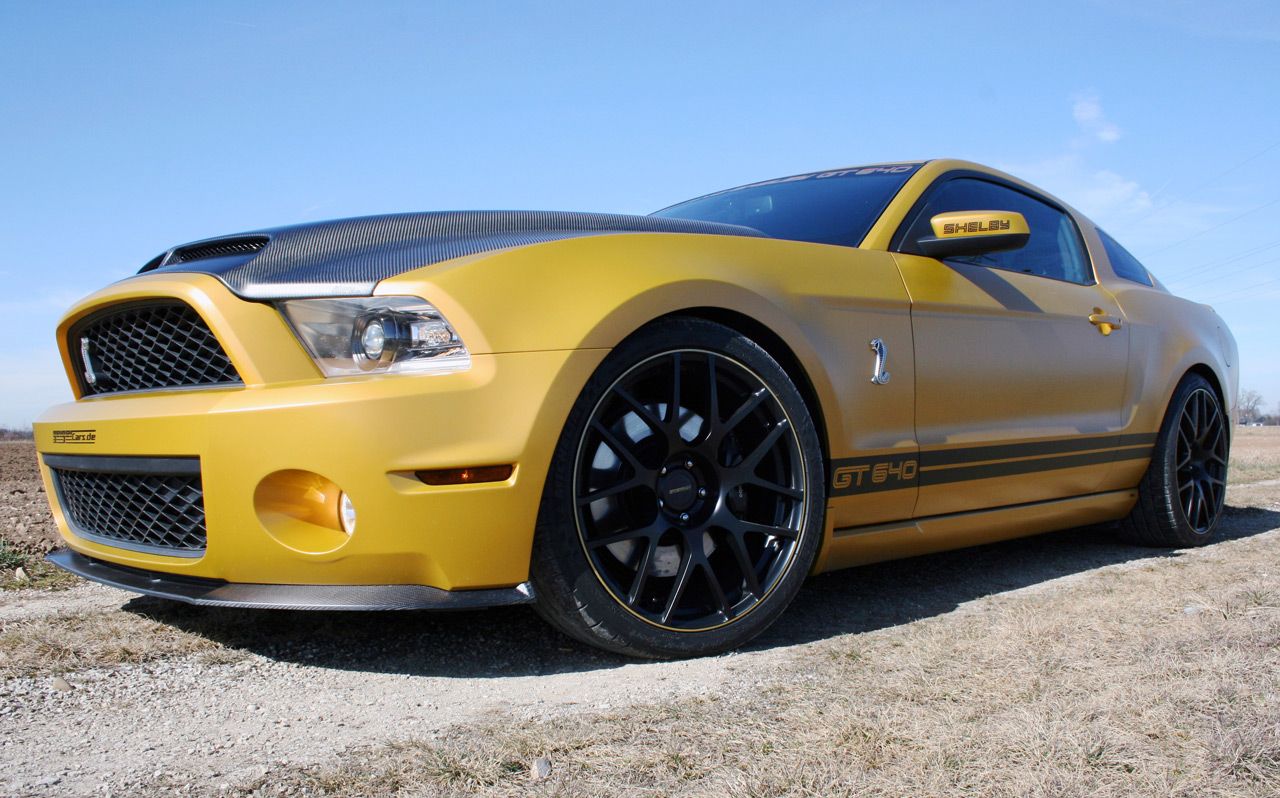 2011 Ford Mustang Shelby GT640 