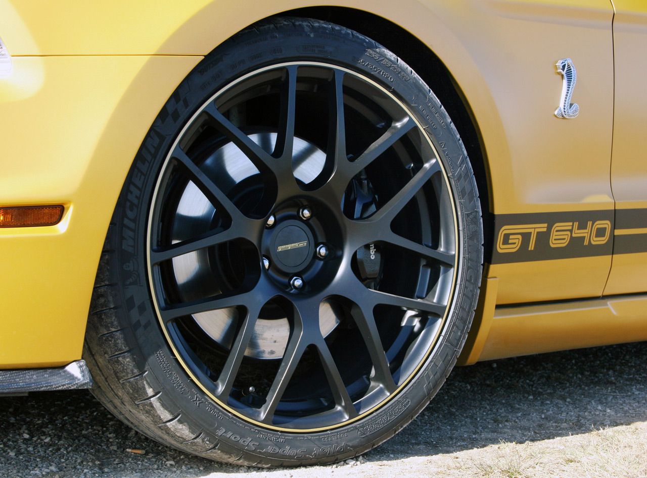 2011 Ford Mustang Shelby GT640 