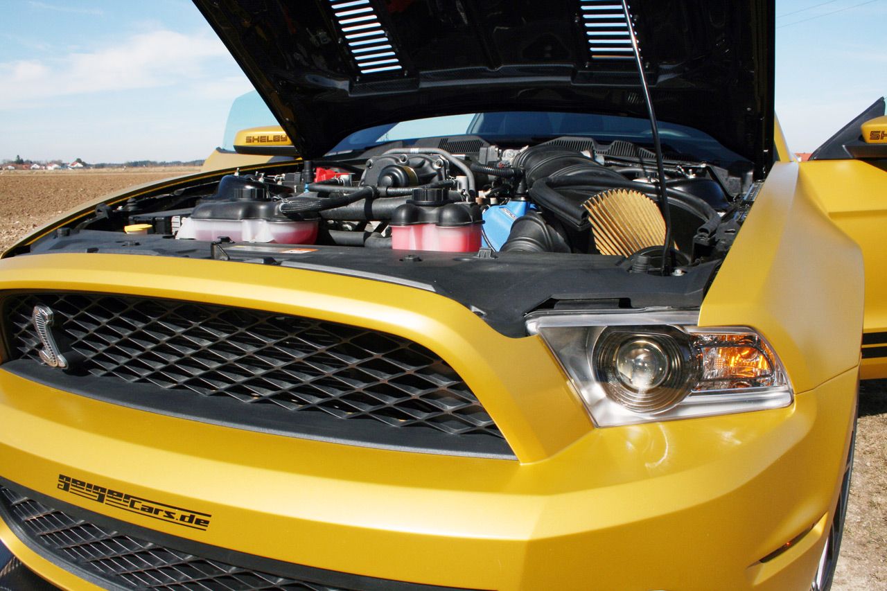 2011 Ford Mustang Shelby GT640 