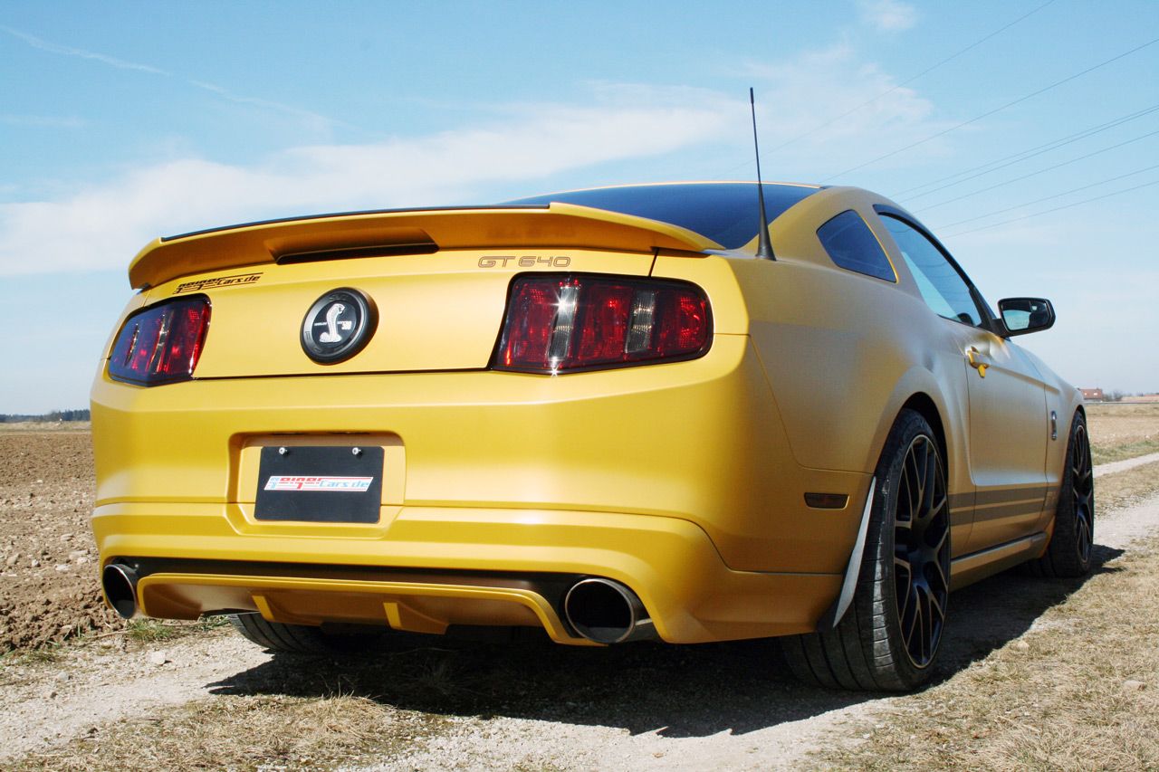 2011 Ford Mustang Shelby GT640 