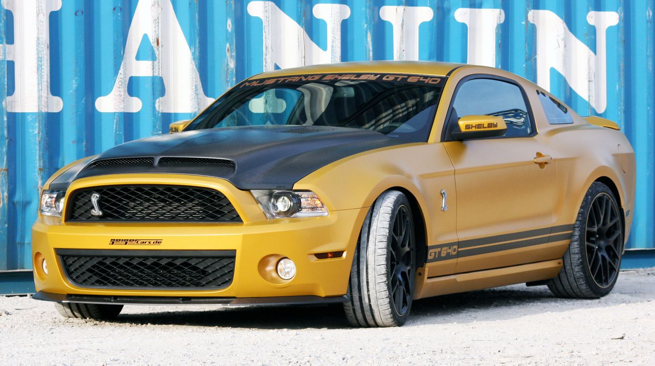2011 Ford Mustang Shelby GT640 