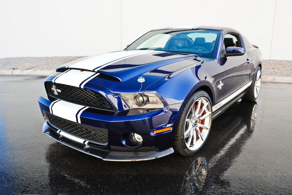 2012 Ford Shelby GT500 Super Snake