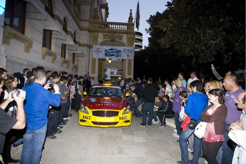 2011 Infiniti G37 S Coupe Rally Safety Car