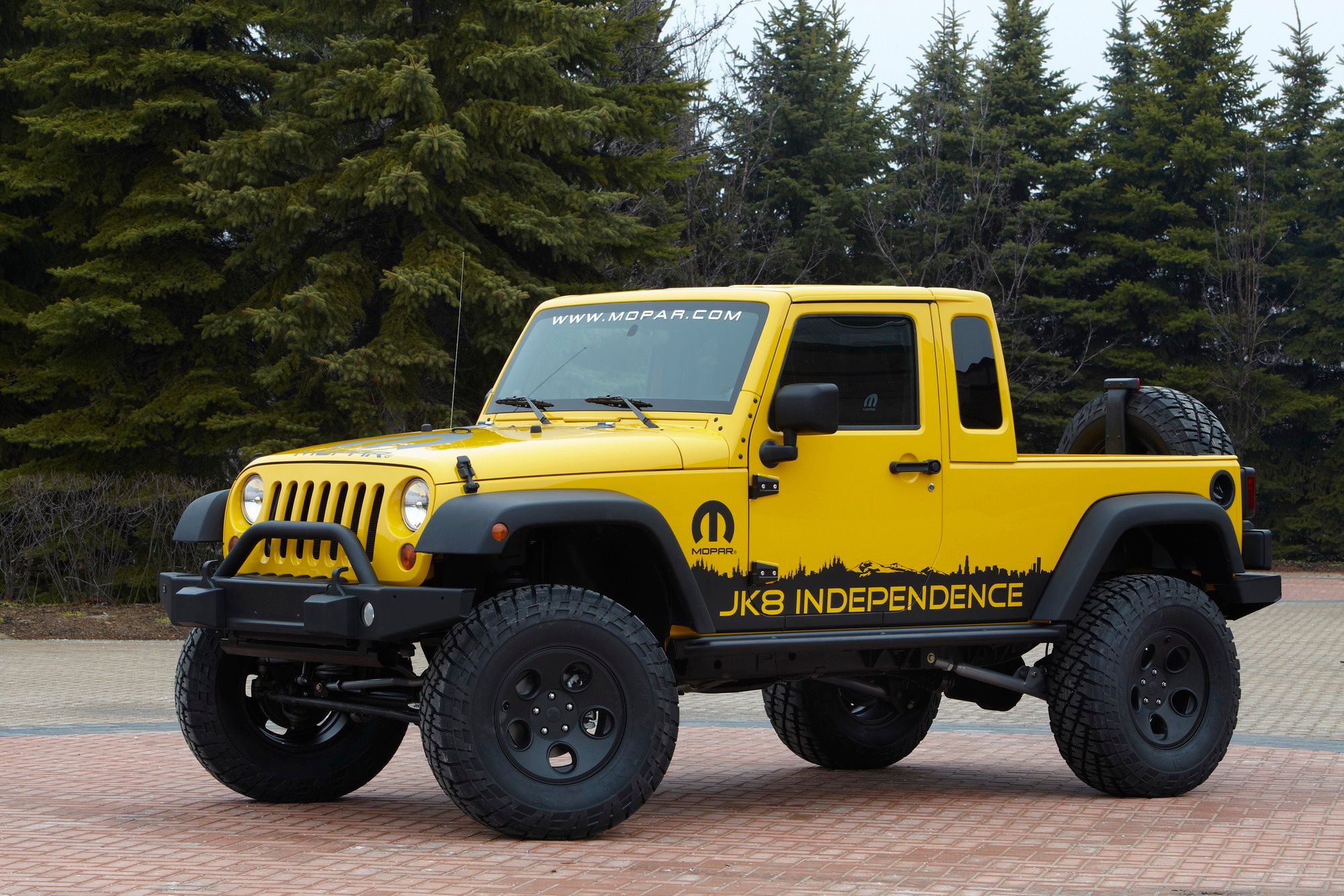 2011 Jeep Wrangler JK-8 Independence