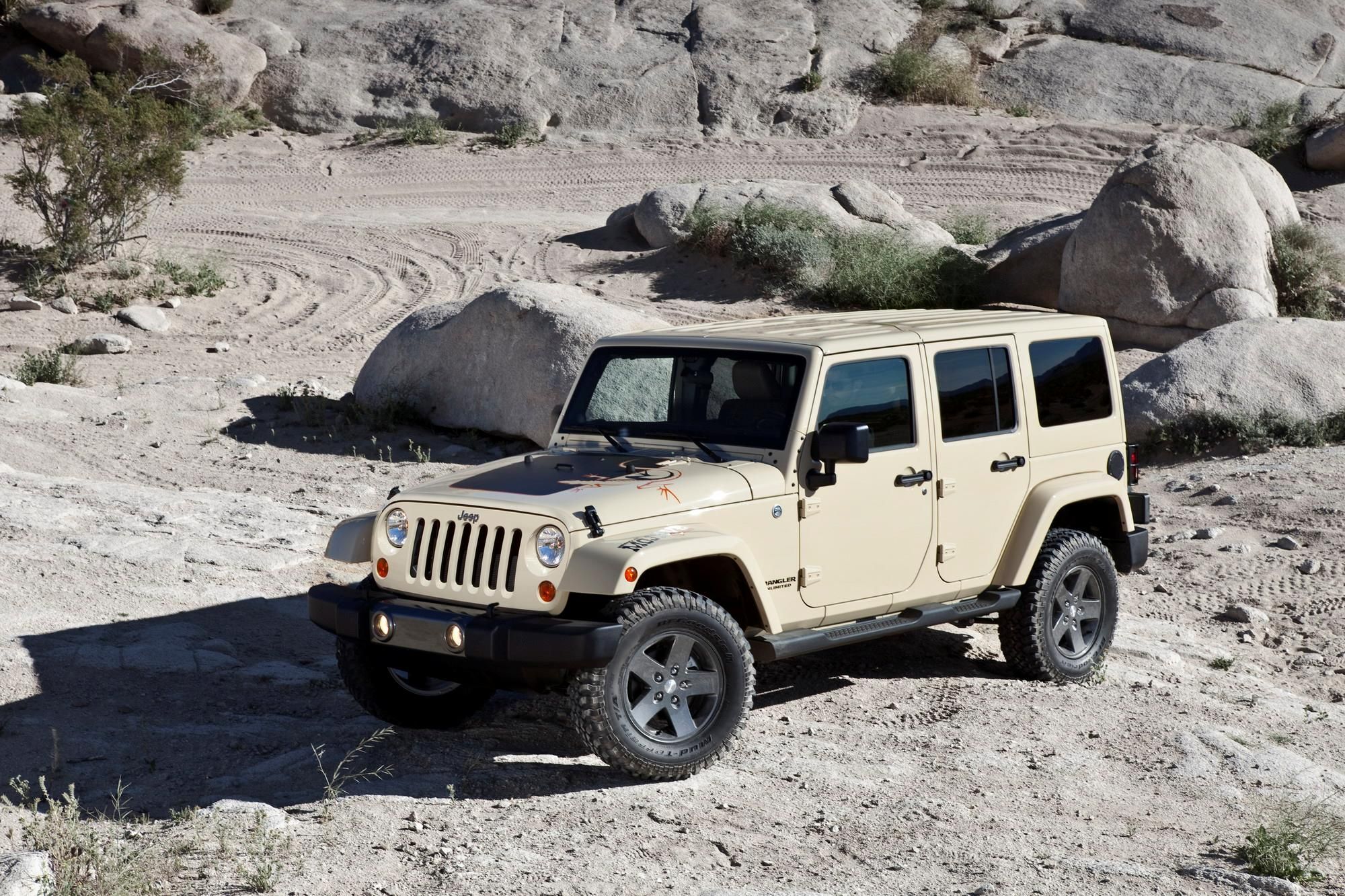 2011 Jeep Wrangler Mojave 