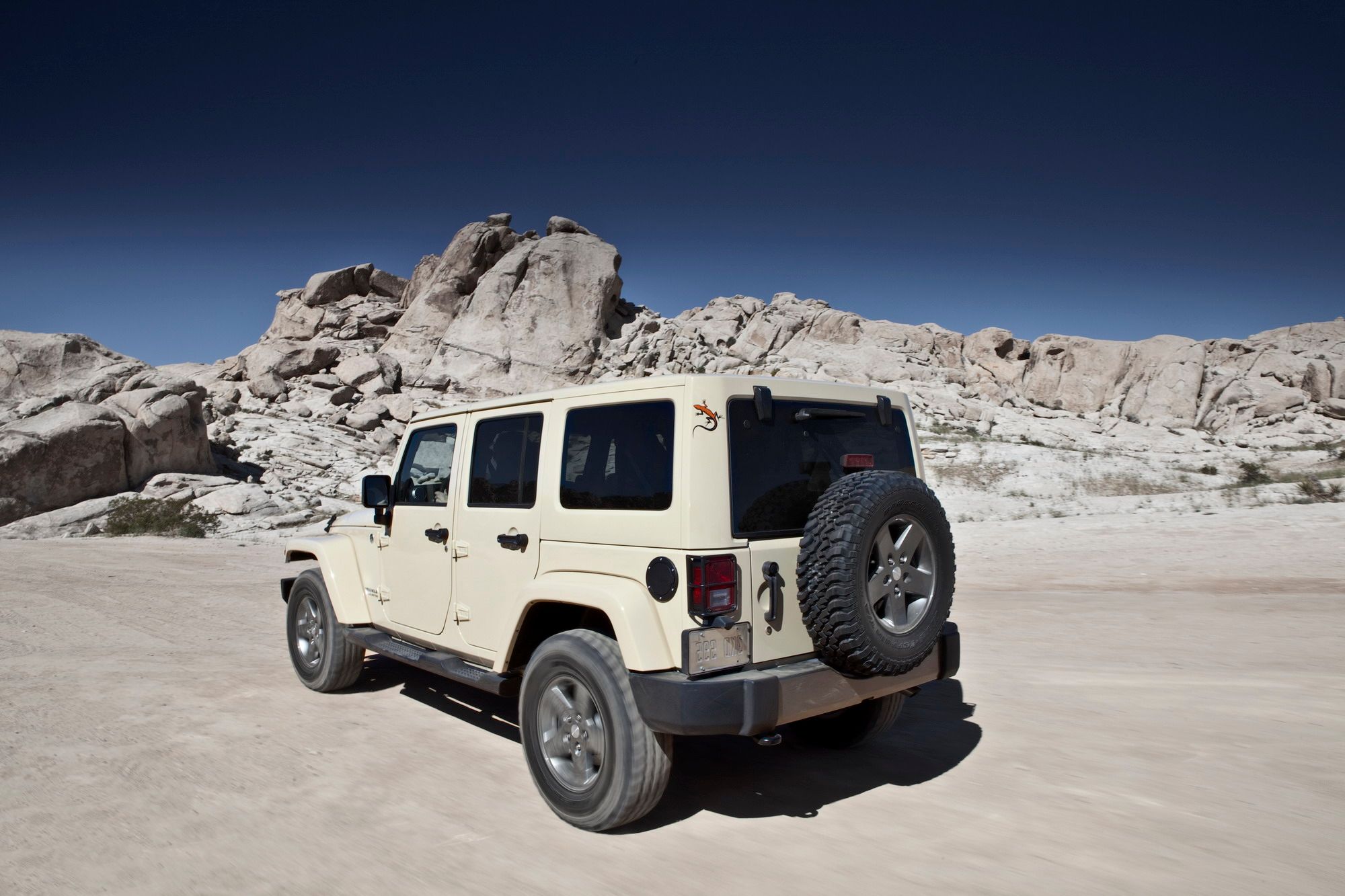 2011 Jeep Wrangler Mojave 