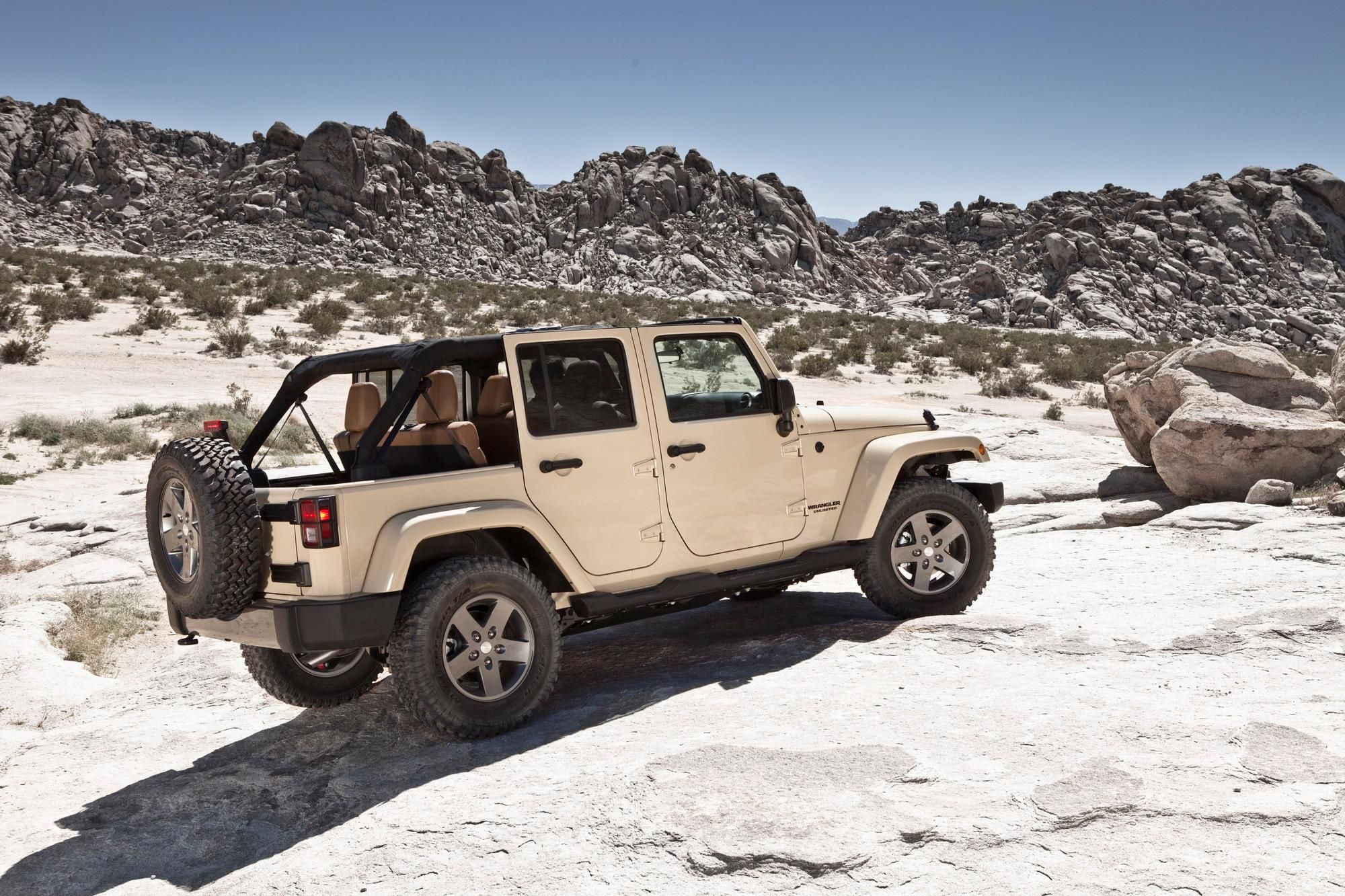 2011 Jeep Wrangler Mojave 