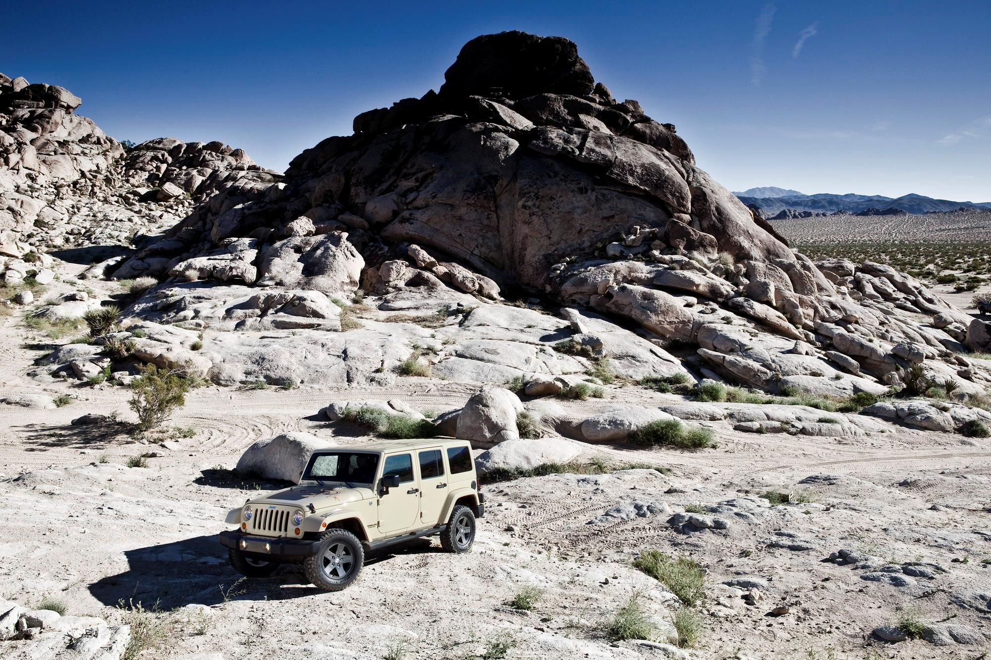 2011 Jeep Wrangler Mojave 