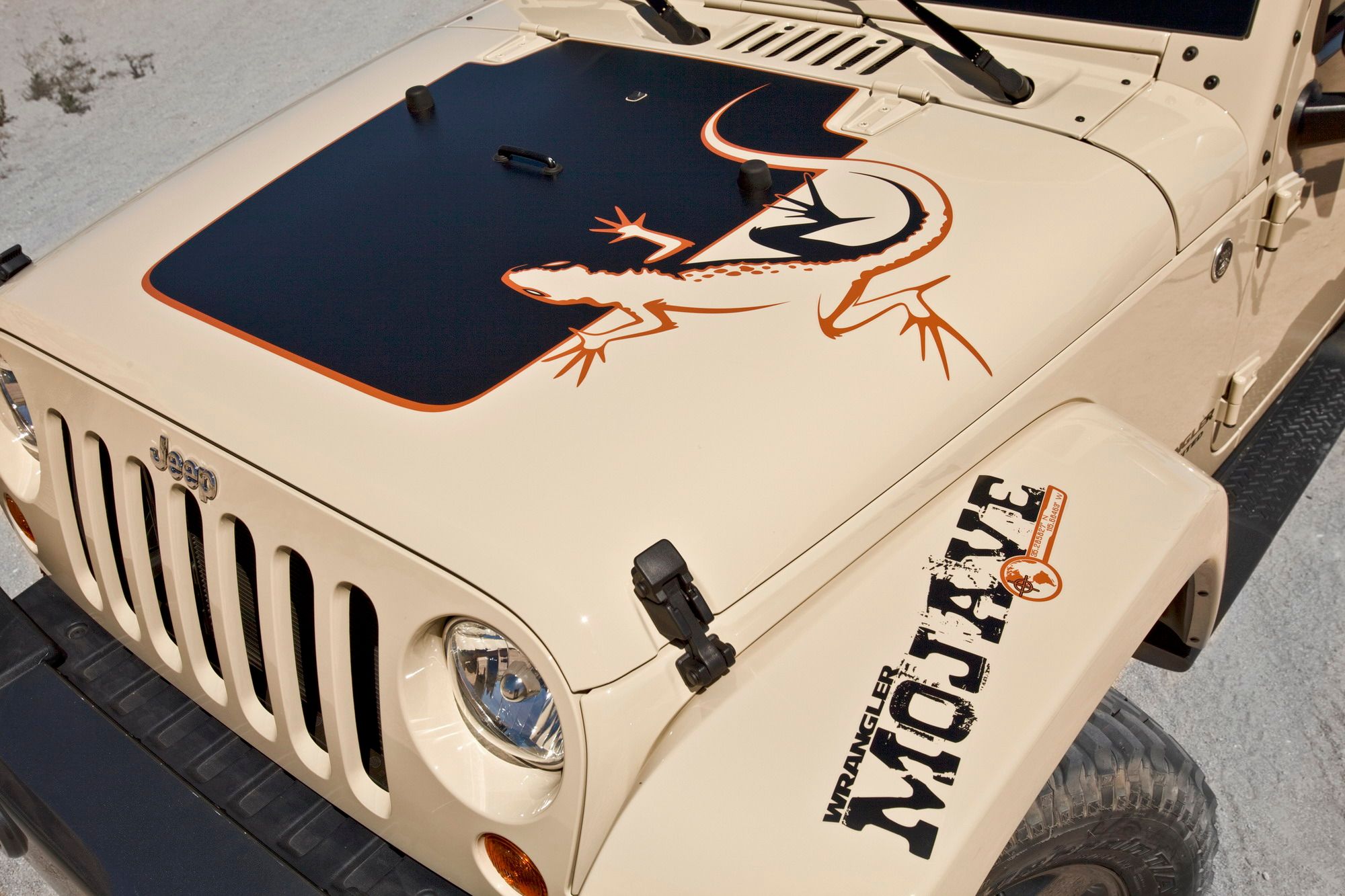 2011 Jeep Wrangler Mojave 