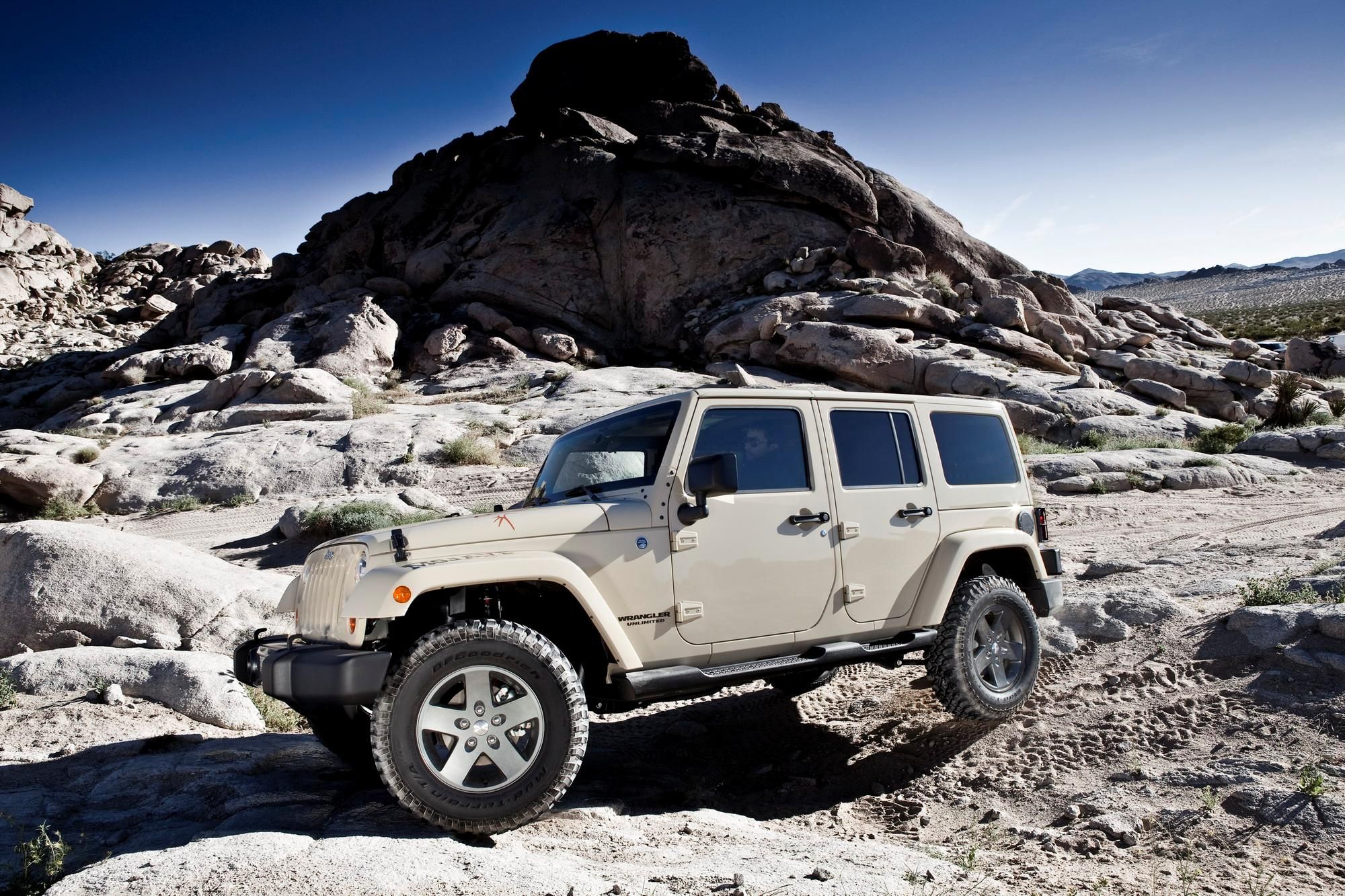 2011 Jeep Wrangler Mojave 