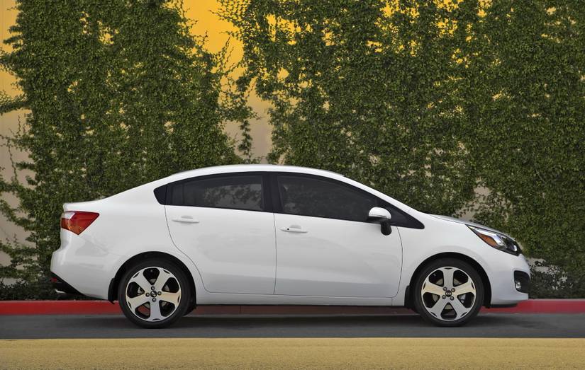 2012 Kia Rio Sedan