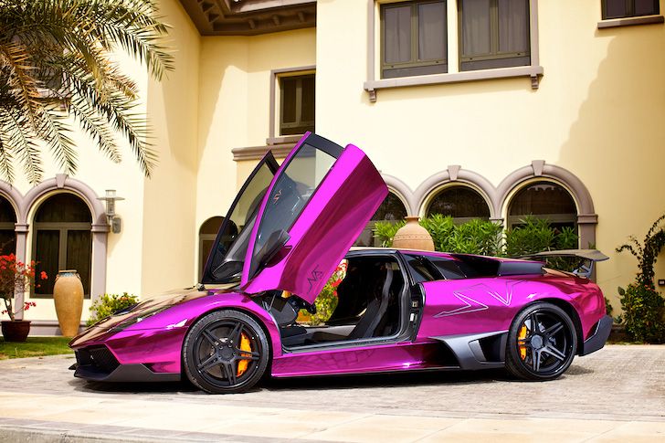 2011 Lamborghini LP670-4 SuperVeloce Chrome Purple by ADV.1