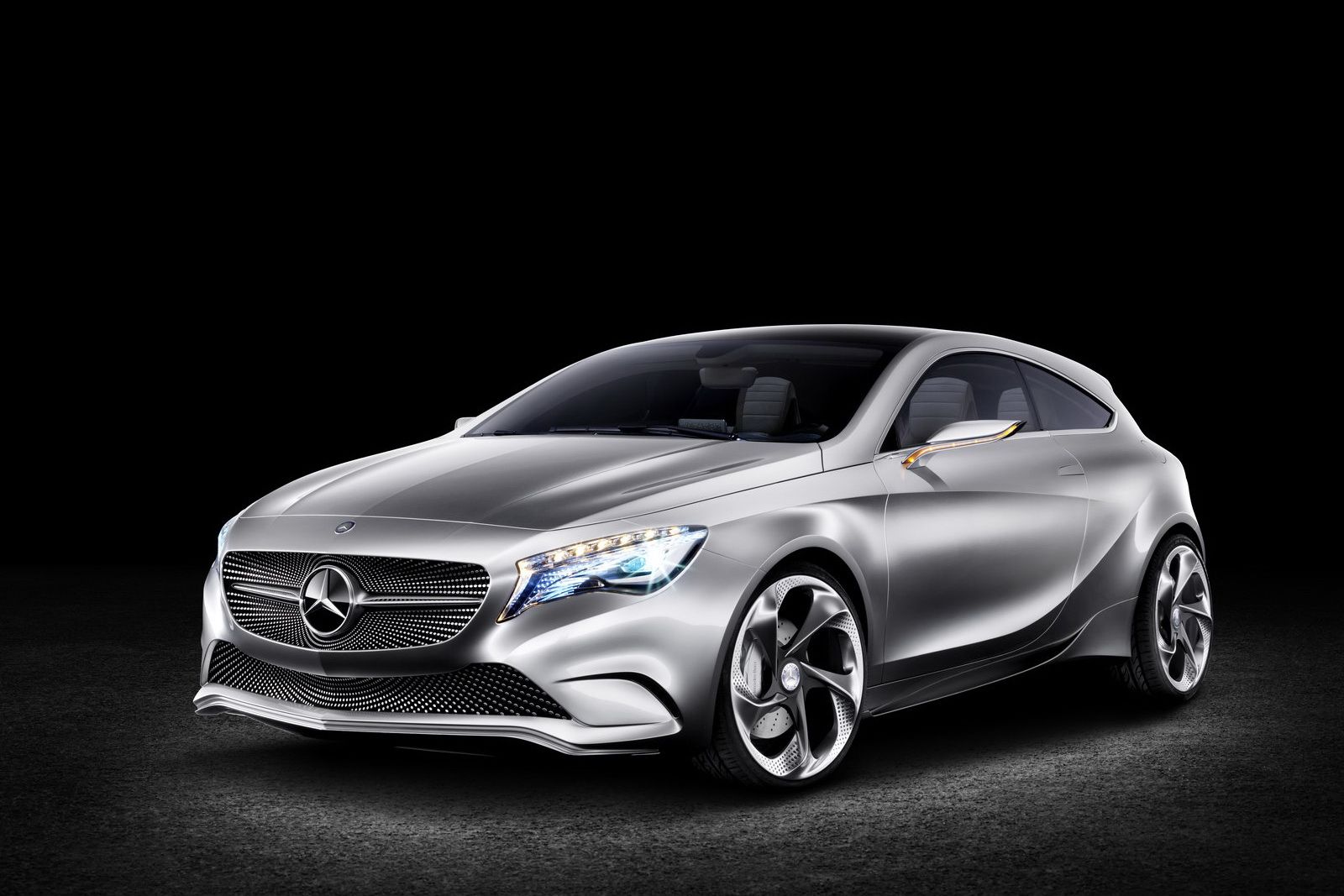 2011 Mercedes-Benz Concept A-Class