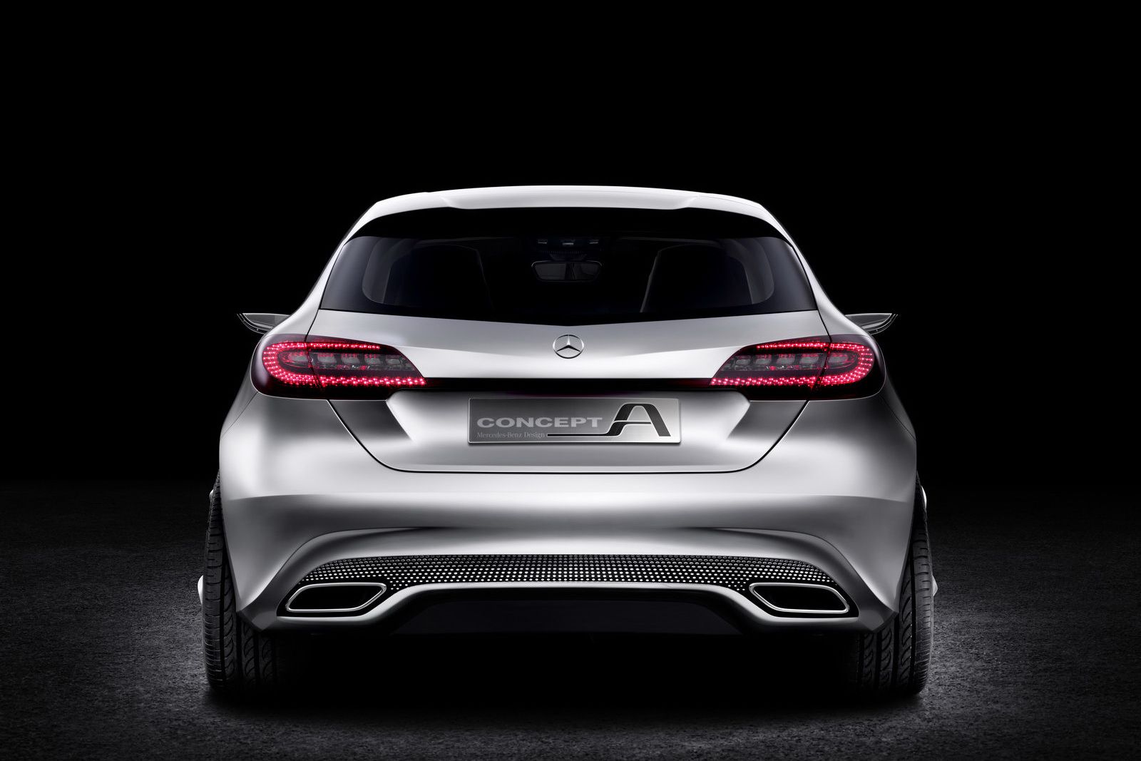 2011 Mercedes-Benz Concept A-Class