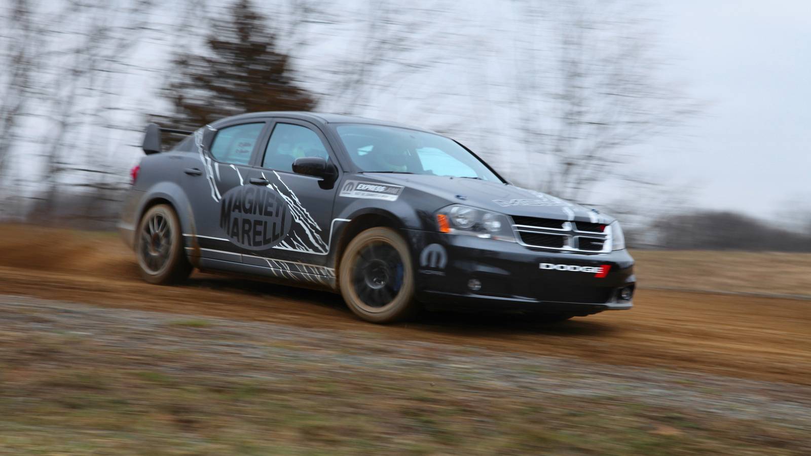 2011 Dodge Avenger Rally Car by Mopar