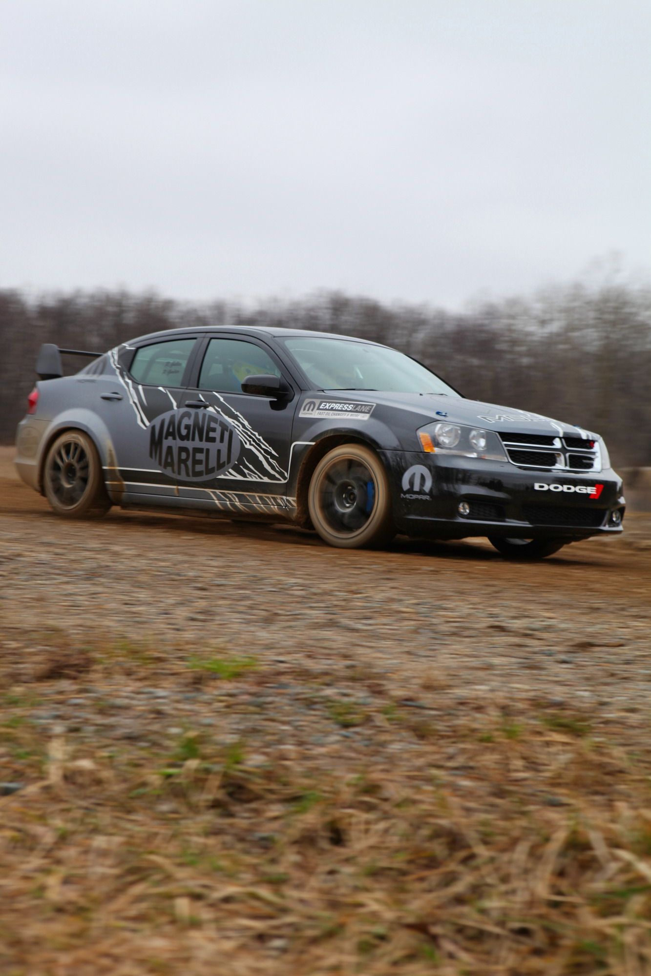 2011 Dodge Avenger Rally Car by Mopar 