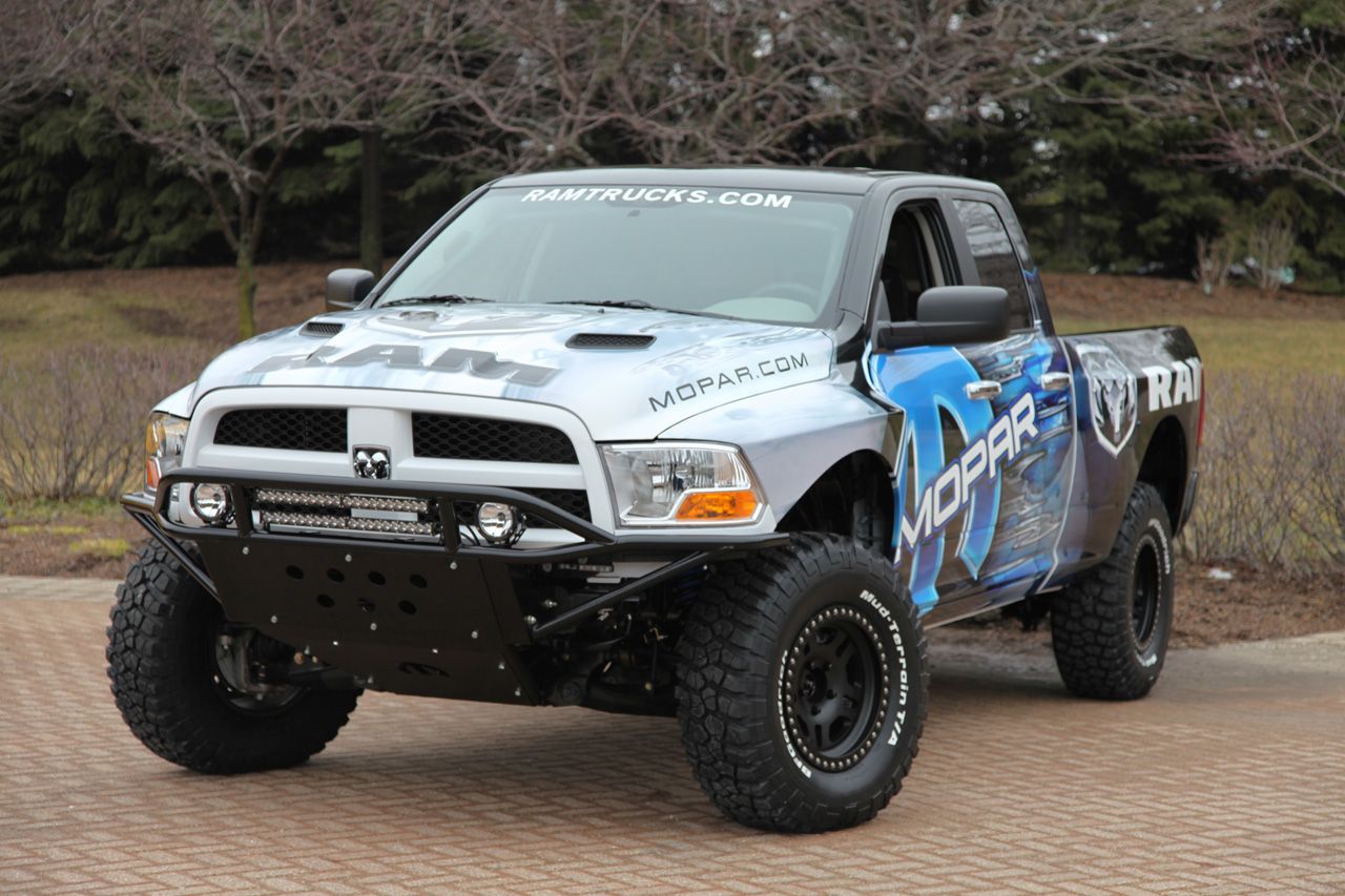 2012 Dodge Mopar Ram Runner Stage II