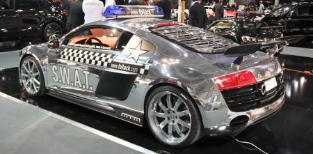 2011 Audi R8 V10 S.W.A.T Edition by MTM 