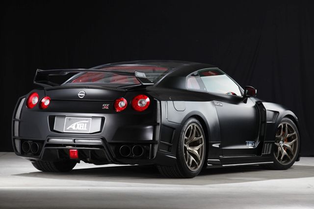 2011 Nissan Widebody GT-Rs by Axell 